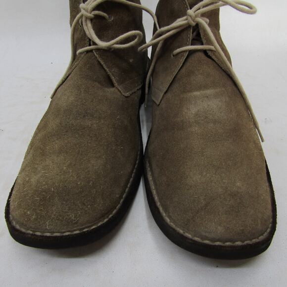 Florentini Baker Mens Size 9.5 Brown Suede Lace Up Dress Shoes main image 10
